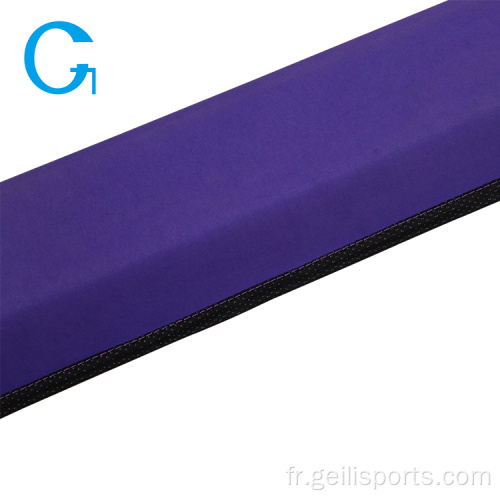 Excellente qualité de gymnastique professionnelle Small Soft Balance Beam